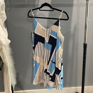 Cute casual sleeveless dress!